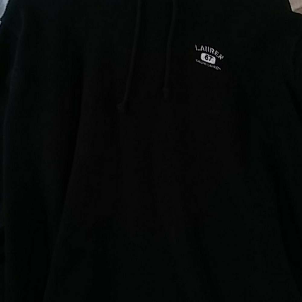 a sweater